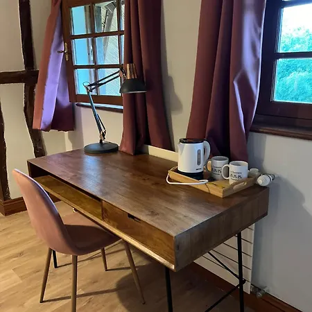 La Chaumiere Normande Casa de hóspedes *