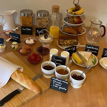 La Chaumiere Normande Casa de hóspedes *